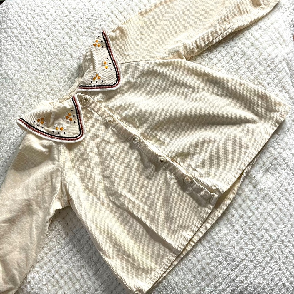 Toddler girl Zara clothes in good condition